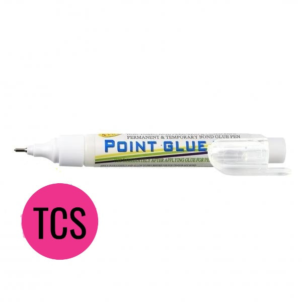 Point Glue Pen