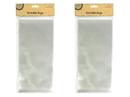 Clear Craft/Retail Bags