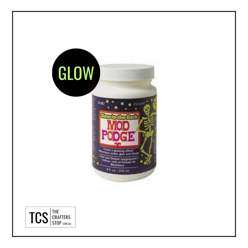 Mod Podge Glow in the Dark 8oz