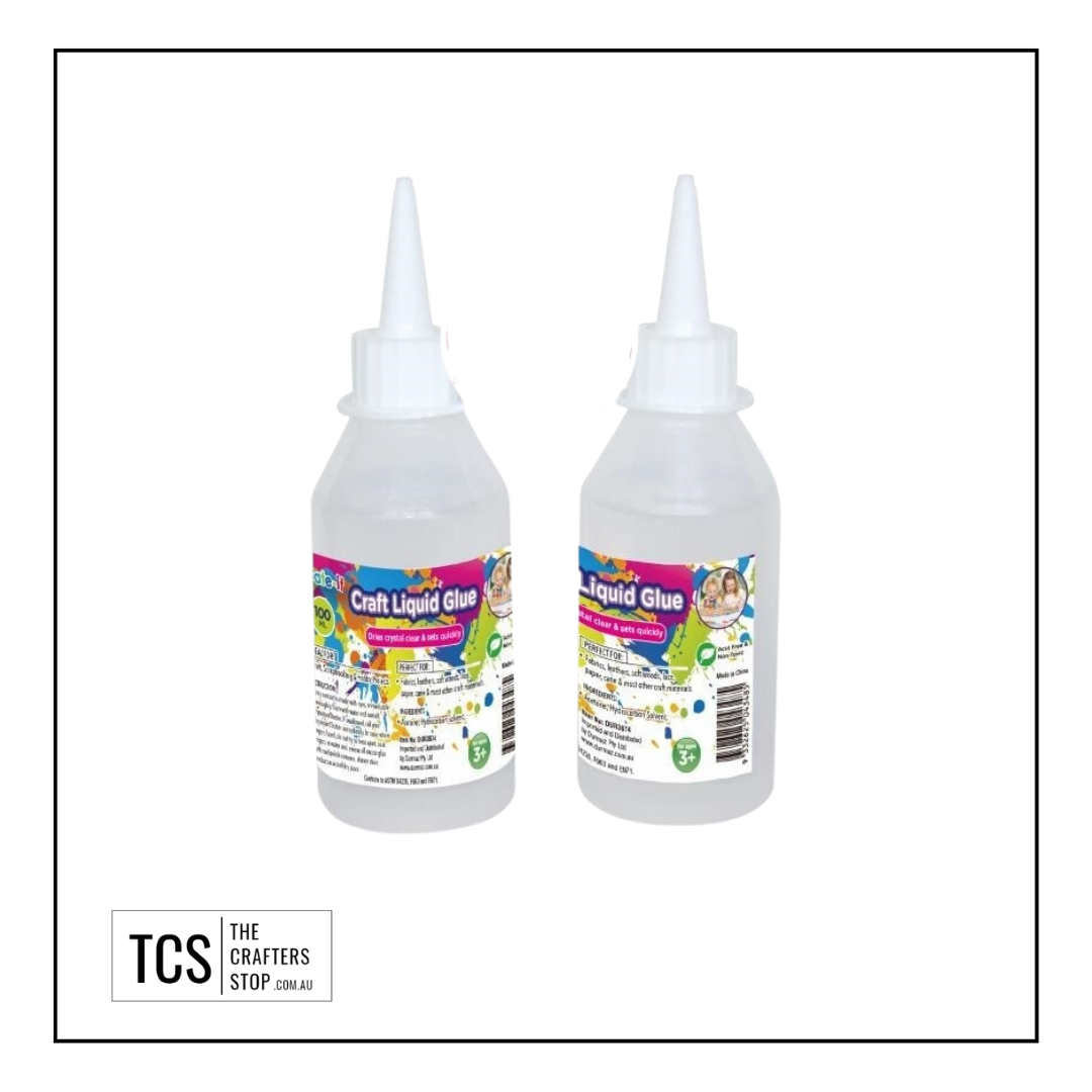 Clear Liquid Craft Glue – The Crafters Stop