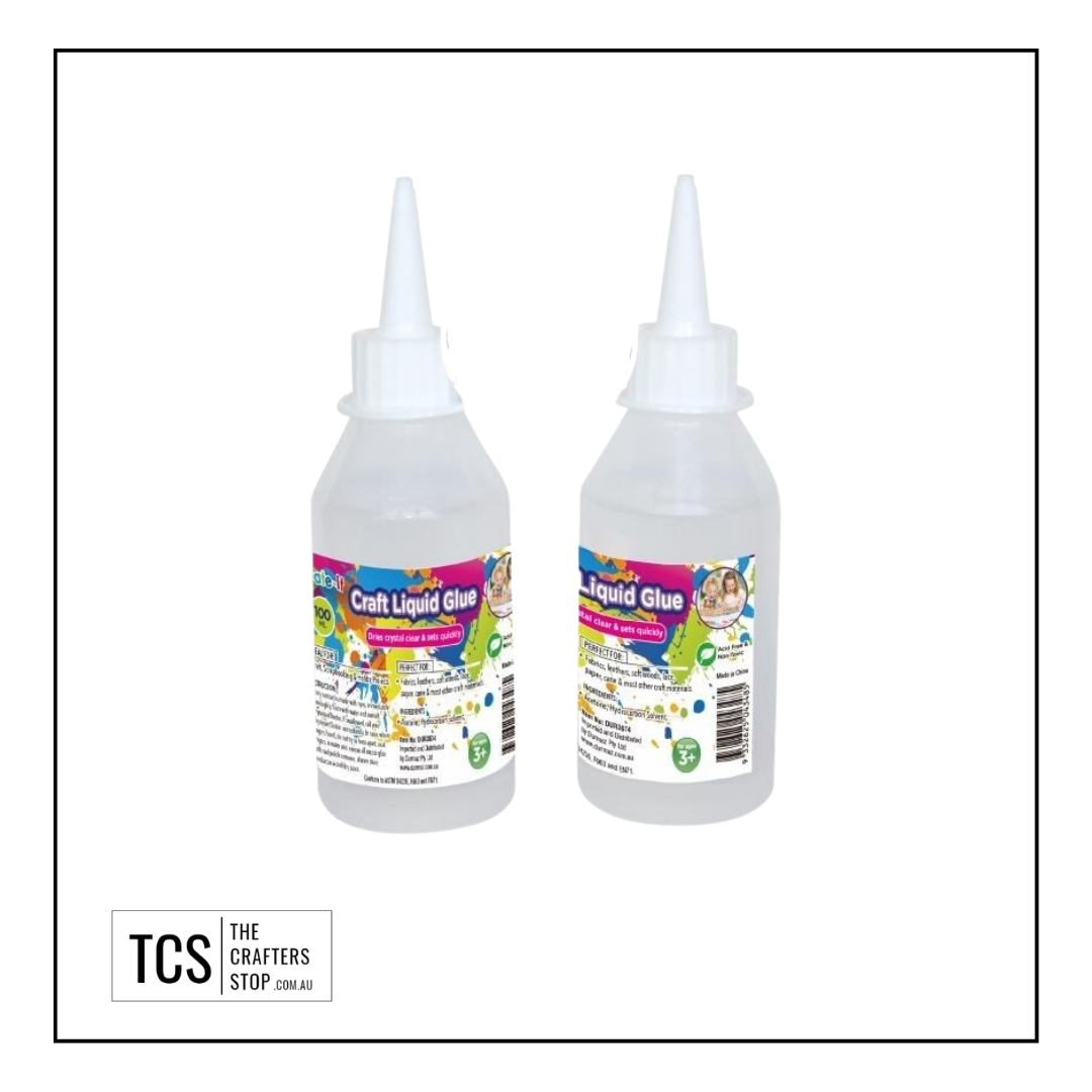 Clear Liquid Craft Glue