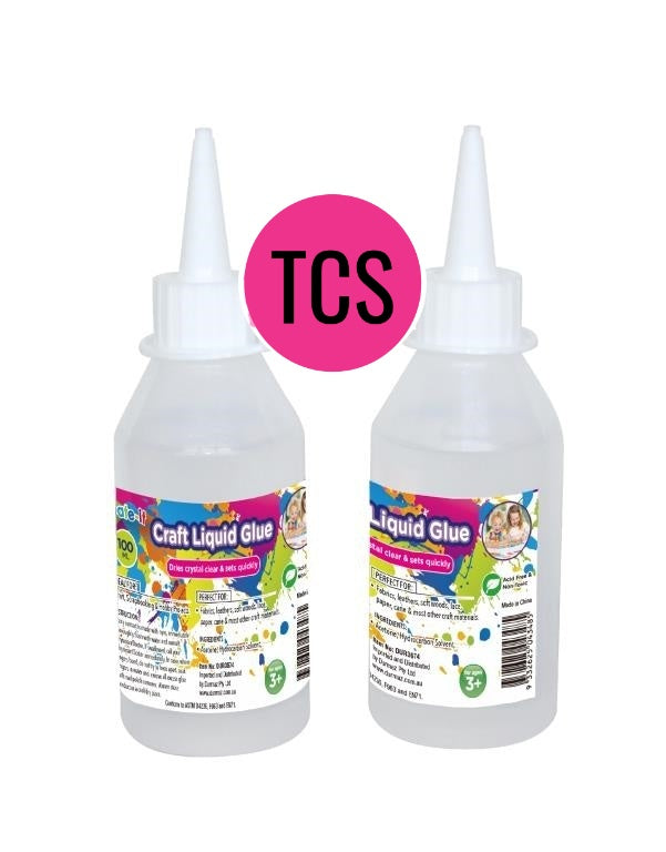 Clear Liquid Craft Glue