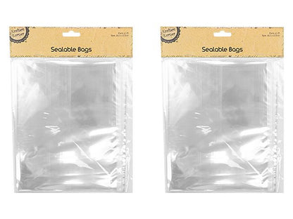 Clear Craft/Retail Bags