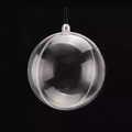 (5 Pack) 8cm Hollow 2pce Treat Christmas Bauble