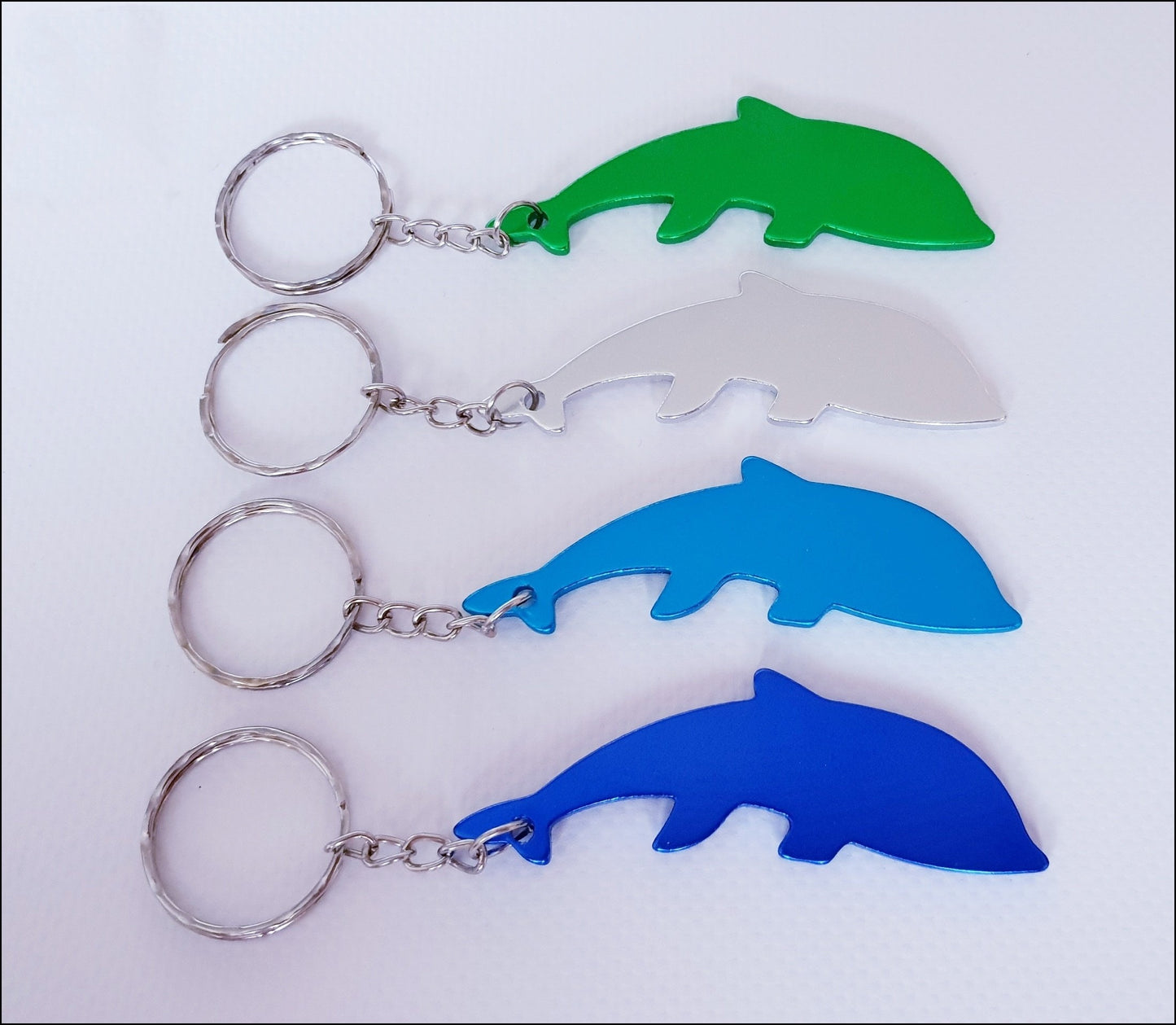 Aluminium Dolphin Bottle Opener Keyring – The Crafters Stop