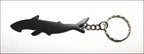 Aluminium Shark Bottle Opener Keyring