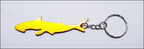Aluminium Shark Bottle Opener Keyring