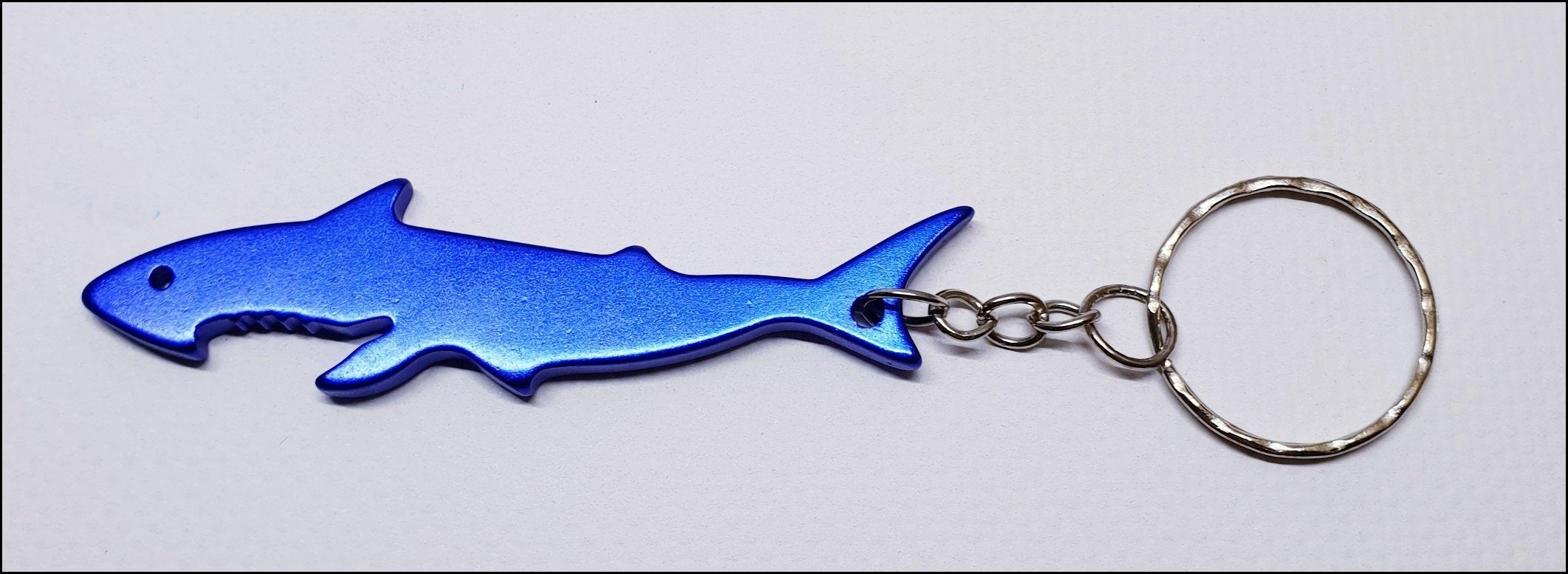 Shark bottle 2025 opener keyring