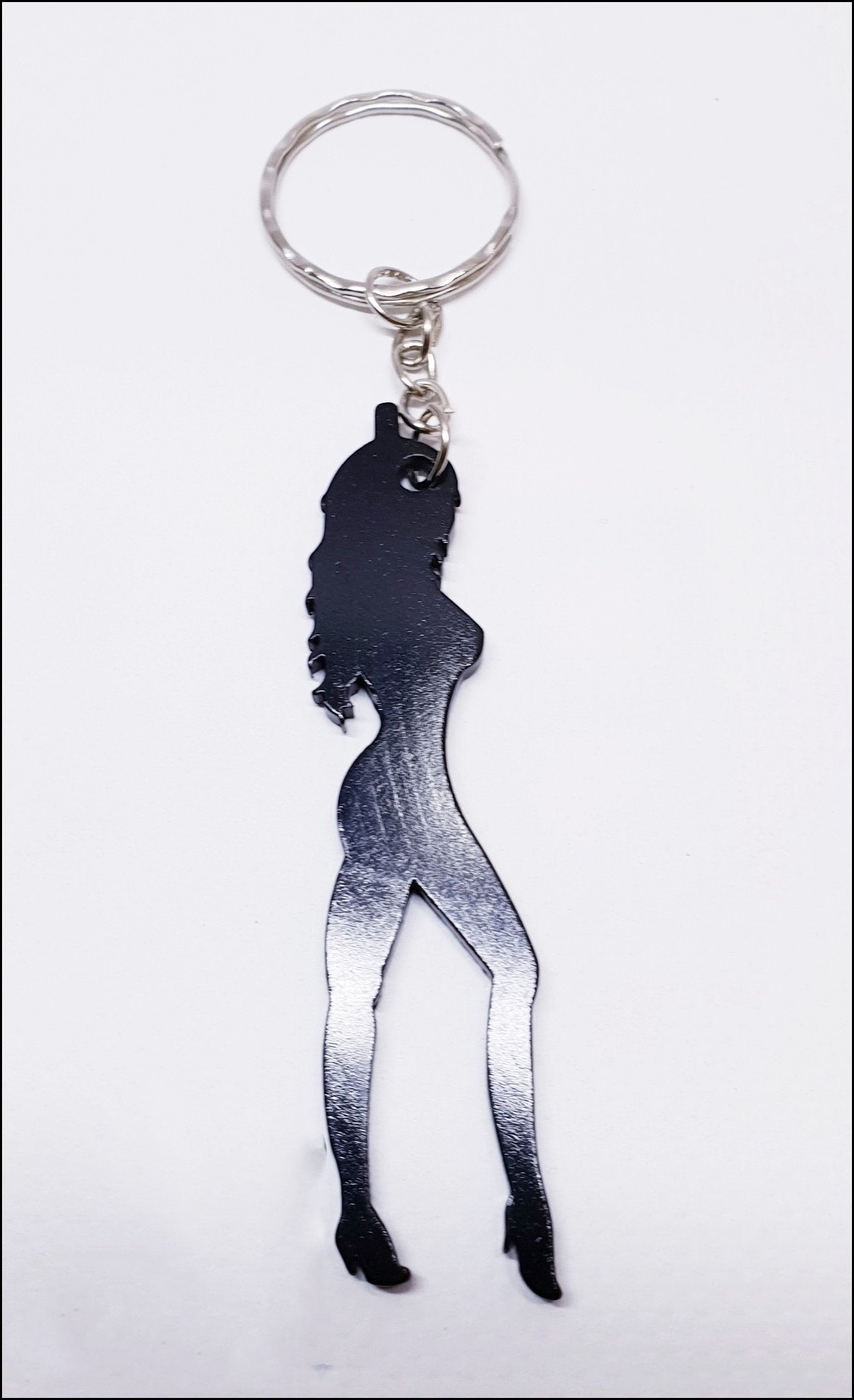 Diva Aluminium Bottle Opener Keyring