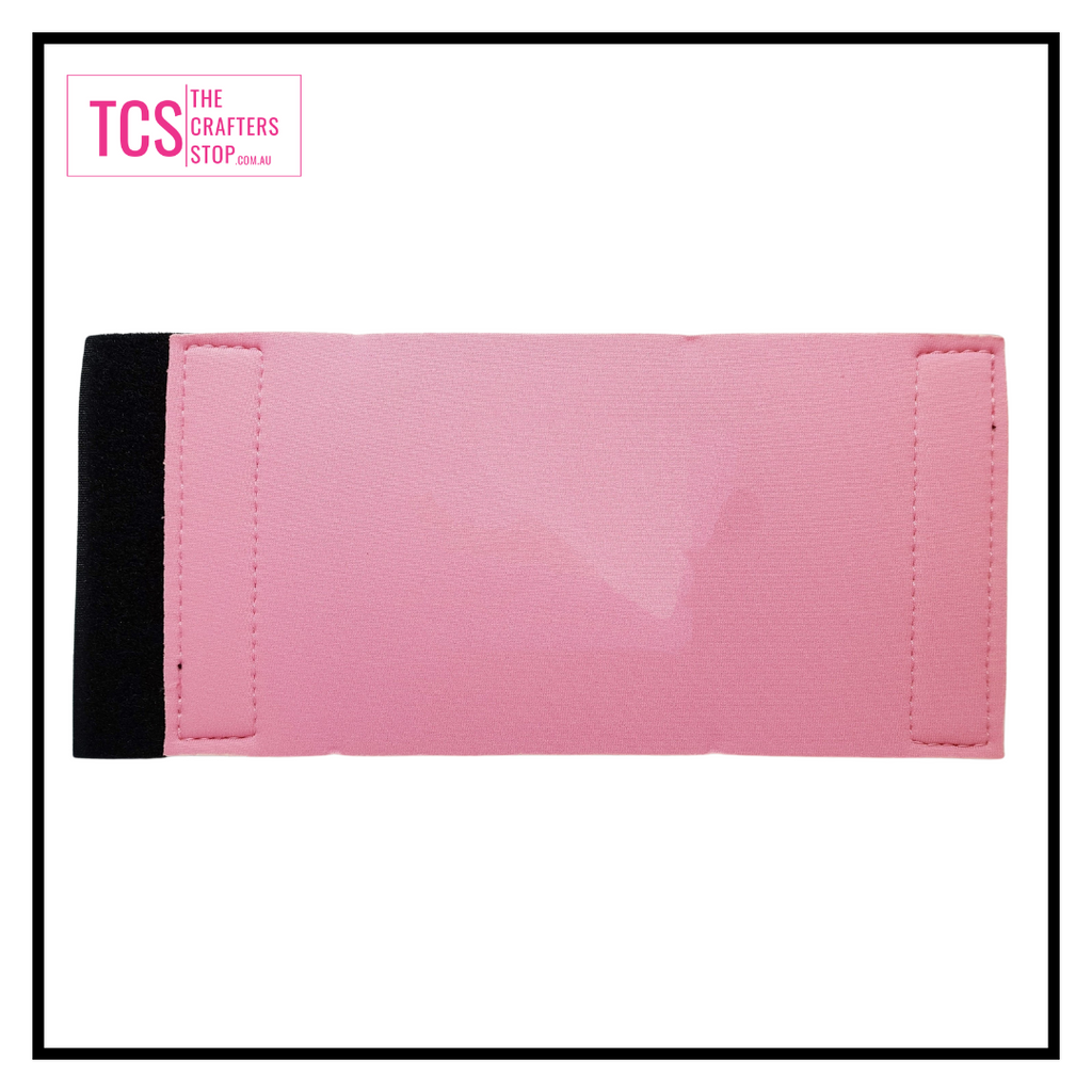 Wrap Around Velcro Blank Stubby Holder