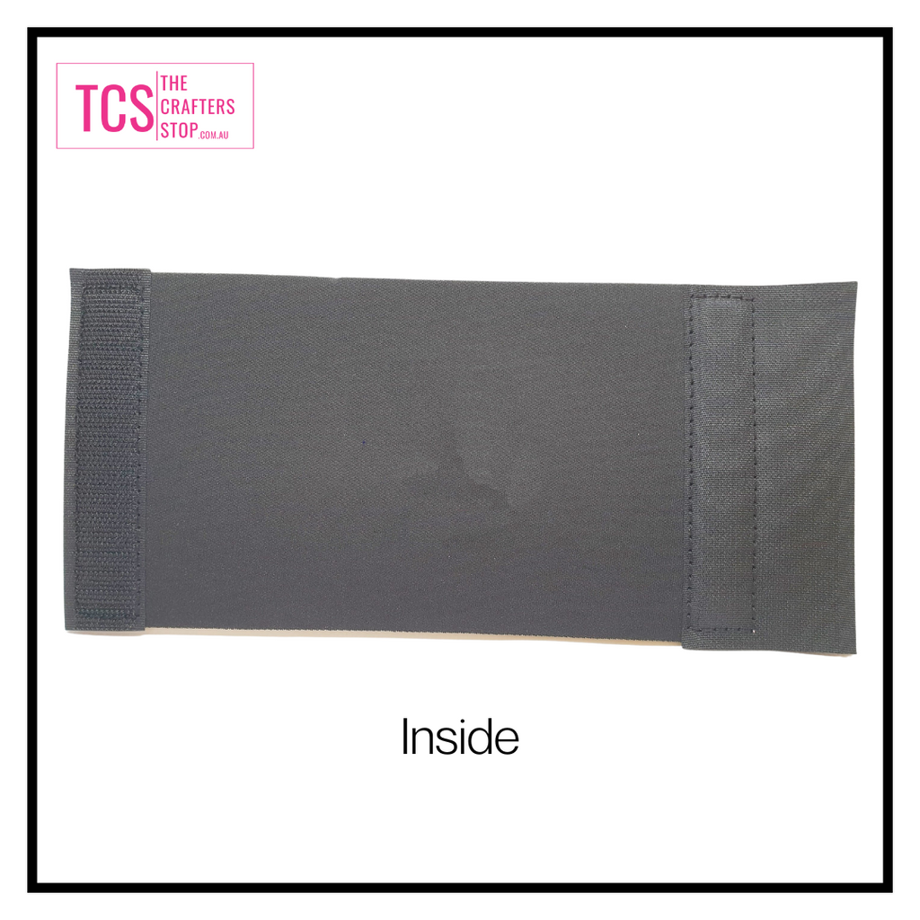 Wrap Around Velcro Blank Stubby Holder