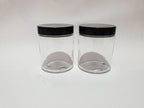 Clear Tall 200g Plastic Jars