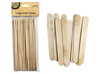 Wooden Craft Sticks