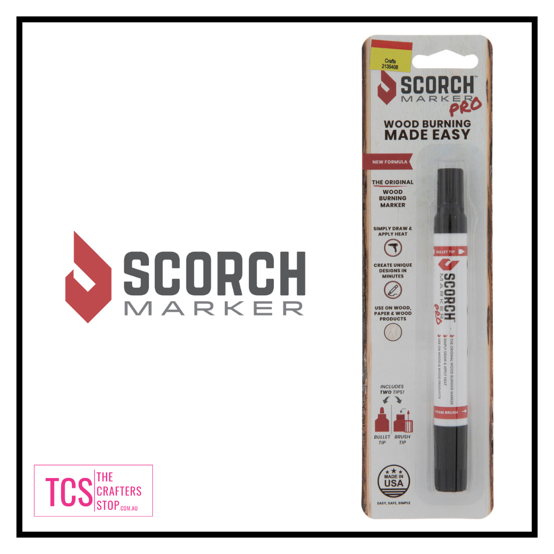 Scorch Marker Pro - Wood Burning Pen