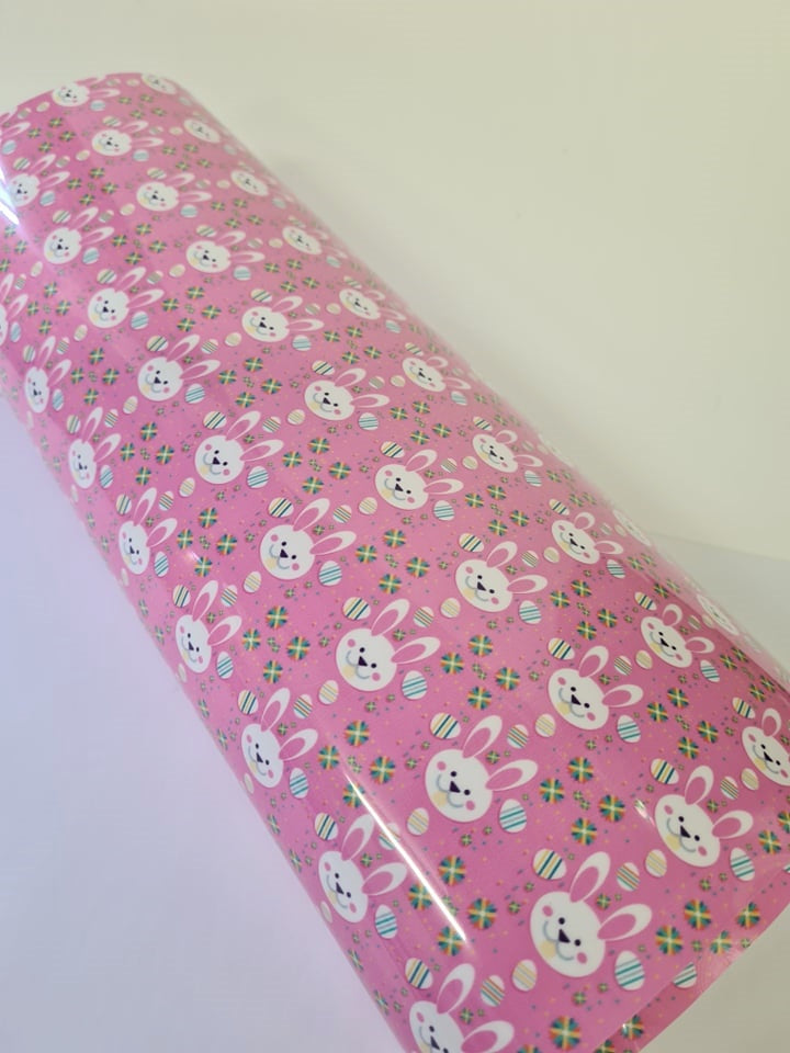 Easter Print Pattern HTV