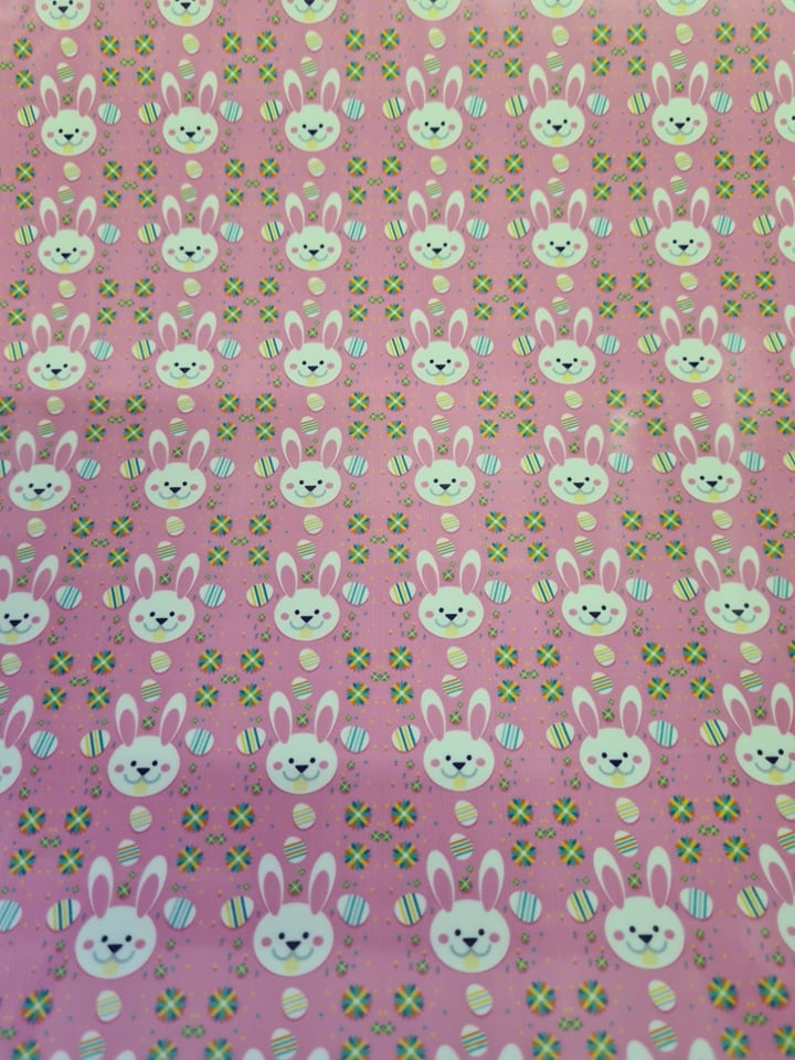 Easter Print Pattern HTV