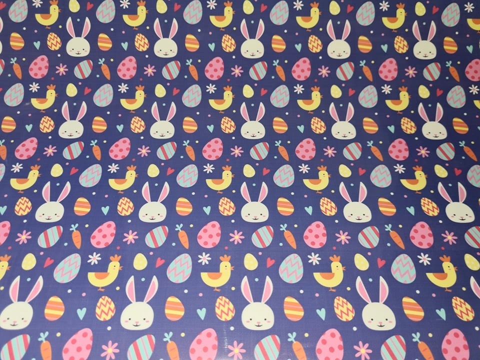 Easter Print Pattern HTV