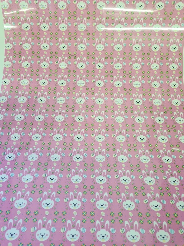 Easter Print Pattern HTV