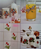 Rub On Transfers - Floral/Flower Designs