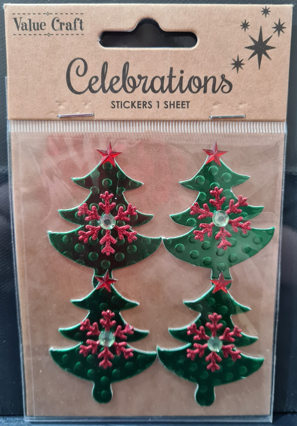 3D Christmas Embellishments