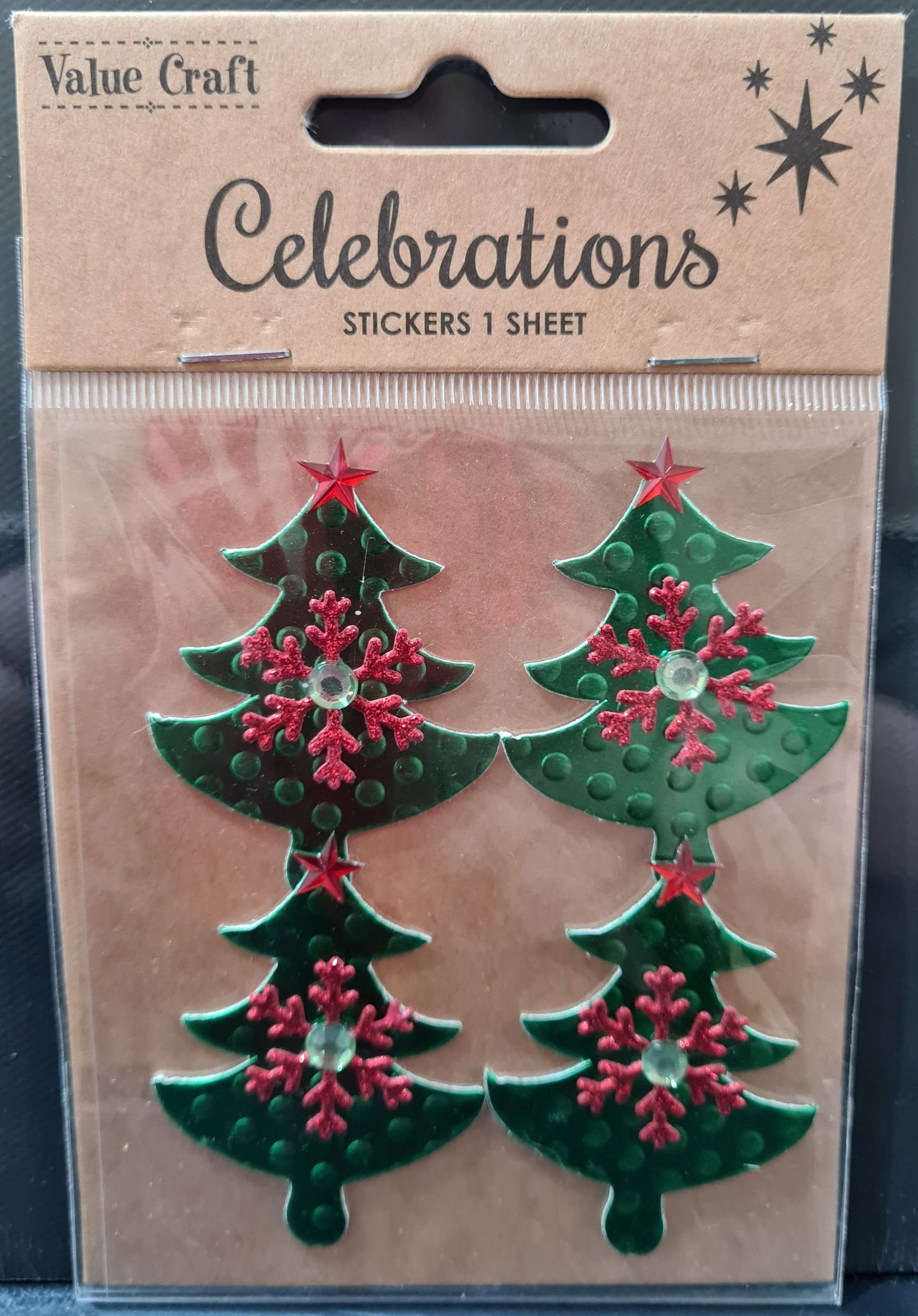 3D Christmas Embellishments