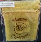 Christmas Organza Bags (3 Pack)