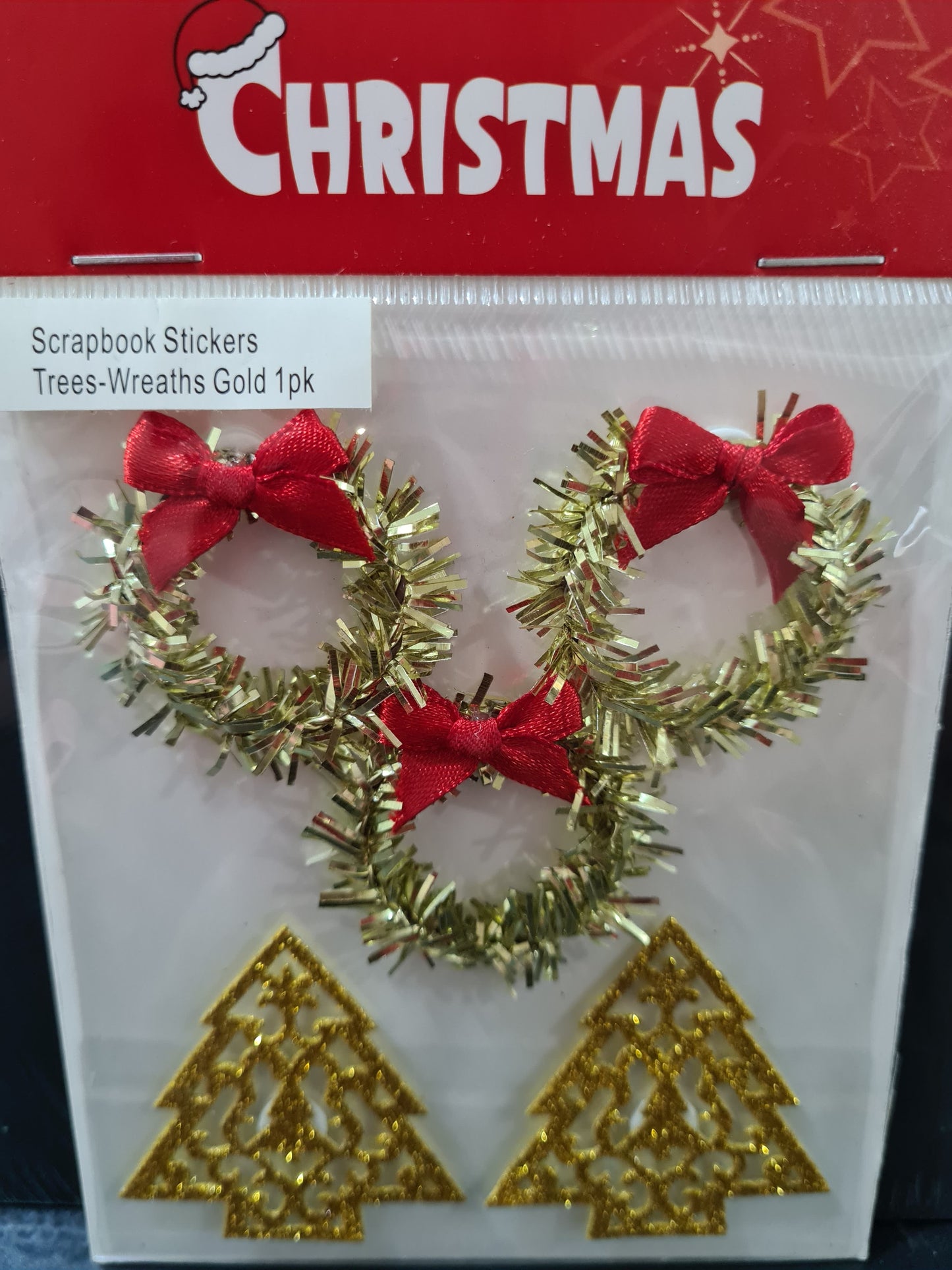 3D Christmas Embellishments