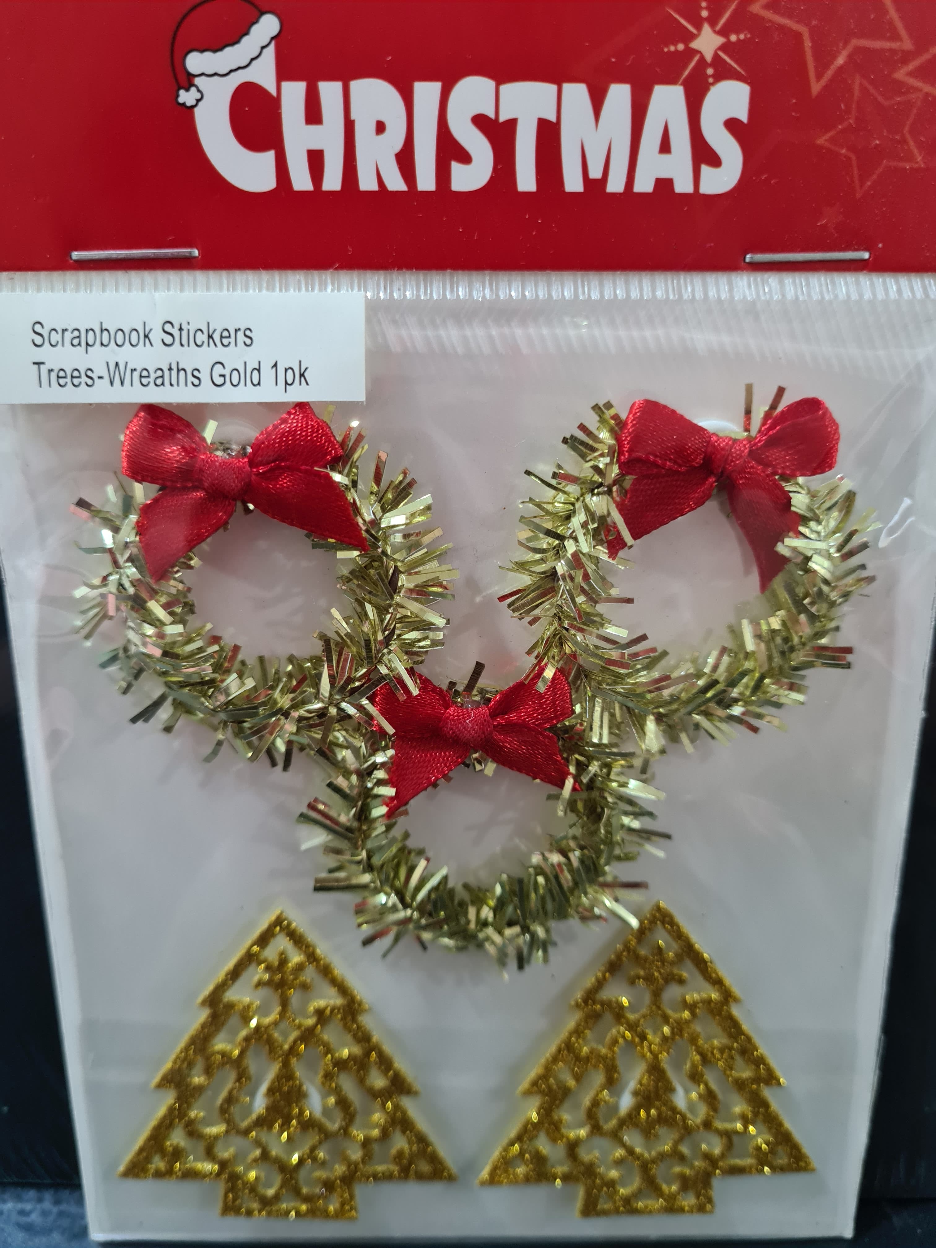 3D Christmas Embellishments