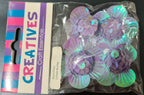 3D Sequin Flowers (4 Pack)