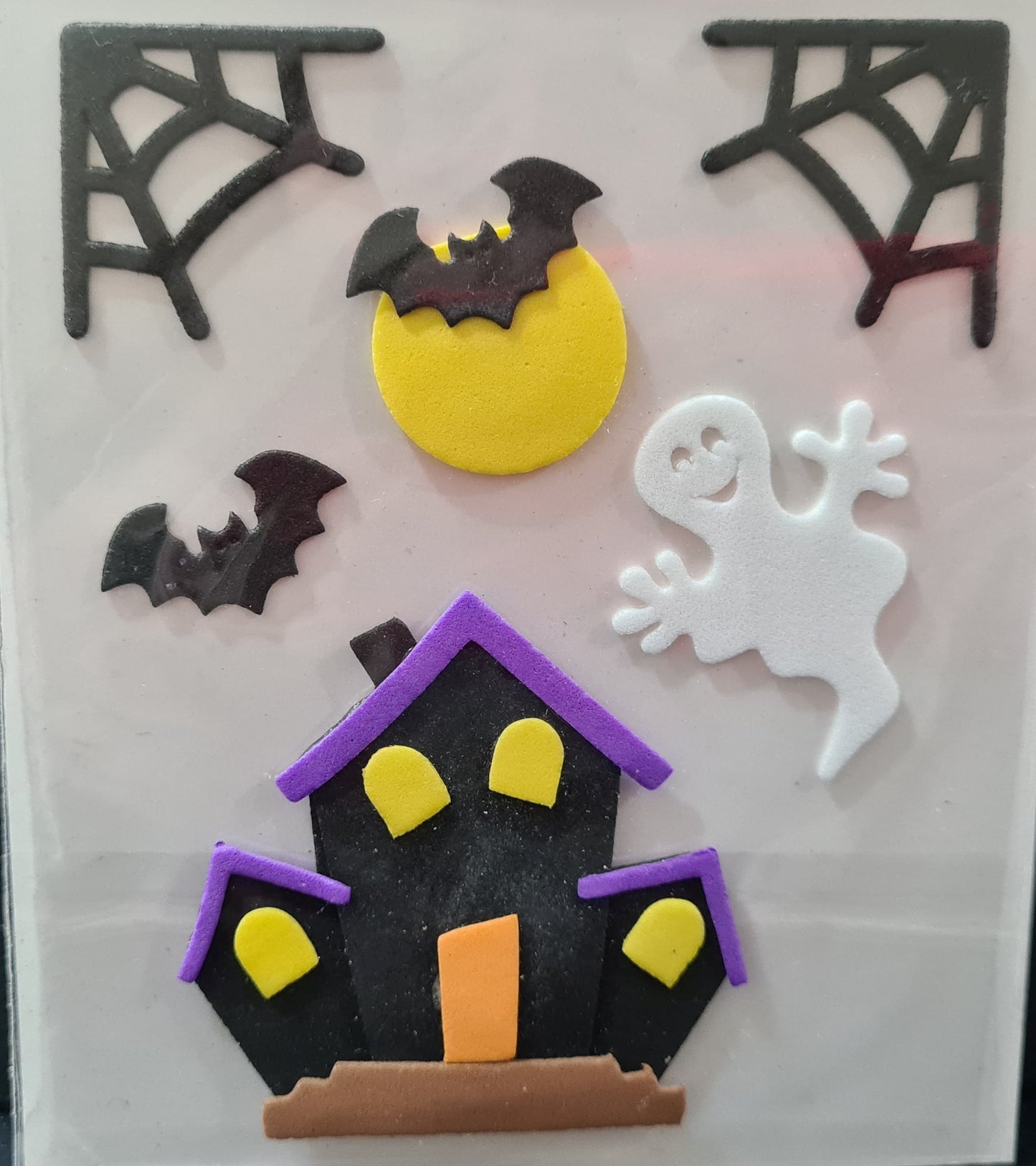 3D Halloween Stickers (Assorted Designs)