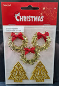 3D Christmas Embellishments