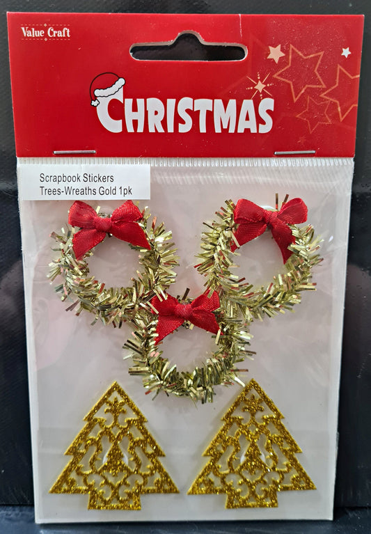 3D Christmas Embellishments