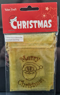 Christmas Organza Bags (3 Pack)