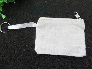 White Mini Coin, Makeup Purse