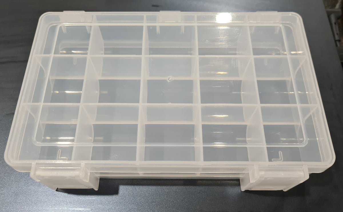 Craft Compartment Plastic Craft Compartment Storage Box – The Crafters Stop