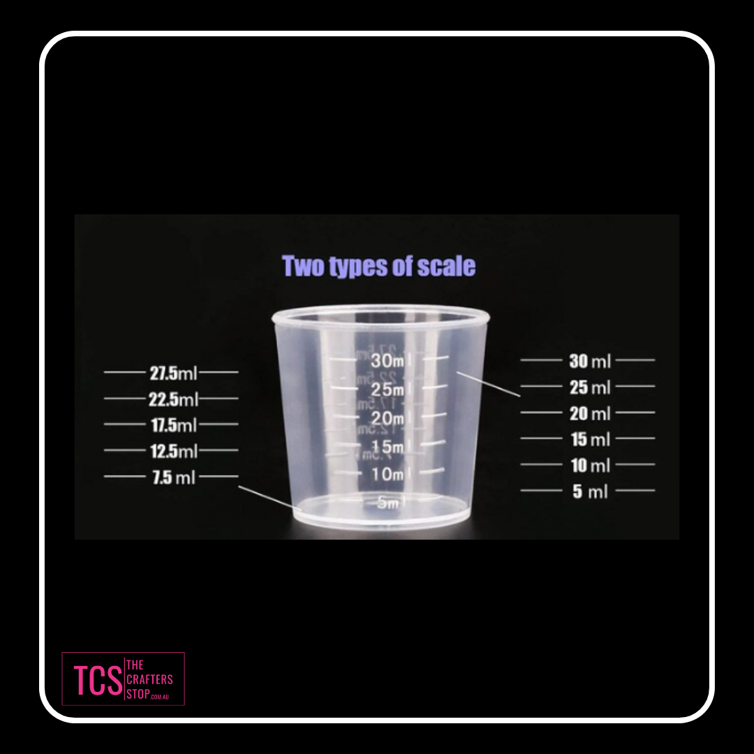 Resin Mixing Cups (3 Sizes Available)