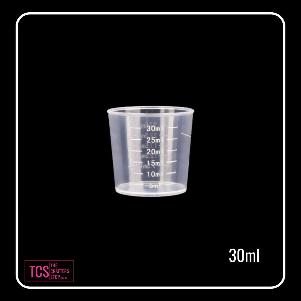 Resin Mixing Cups (3 Sizes Available)