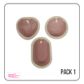 Assorted Silicone Keyring Moulds