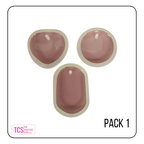 Assorted Silicone Keyring Moulds