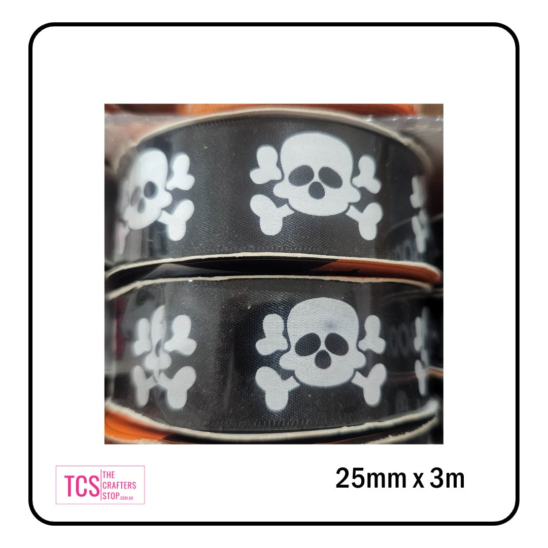 Halloween Themed Craft Ribbon - 3m