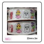 Halloween Themed Craft Ribbon - 3m