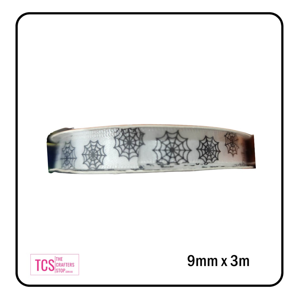 Halloween Themed Craft Ribbon - 3m