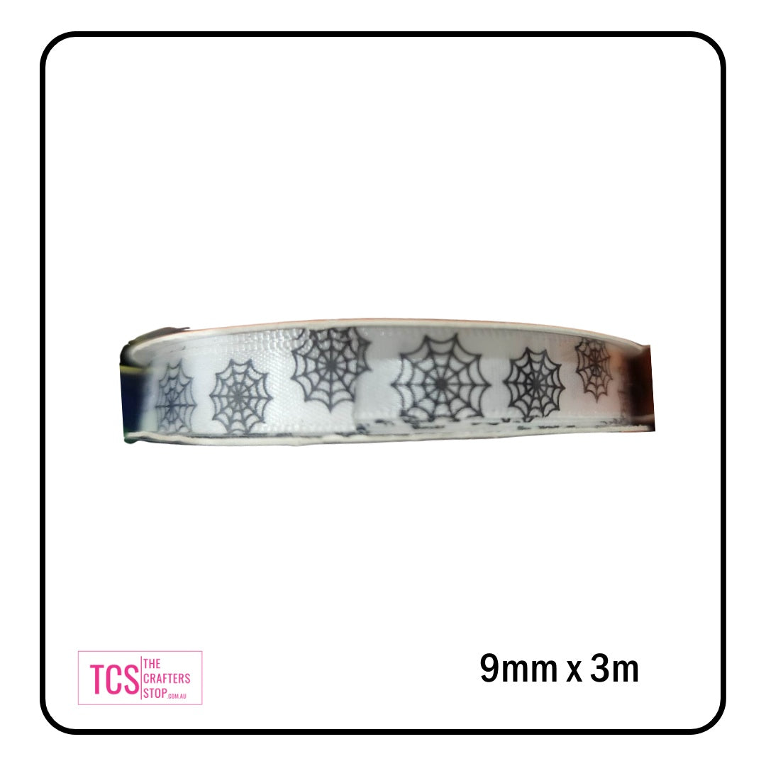 Halloween Themed Craft Ribbon - 3m