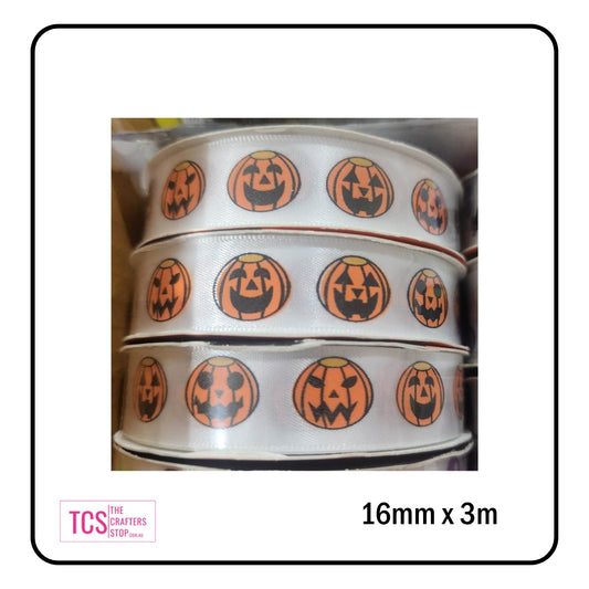 Halloween Themed Craft Ribbon - 3m