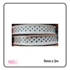Polk a Dot Craft Ribbon - 3m