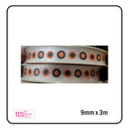Polk a Dot Craft Ribbon - 3m