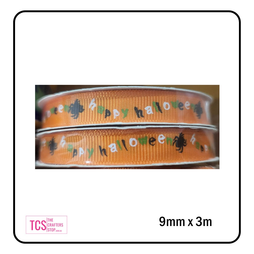 Halloween Themed Craft Ribbon - 3m