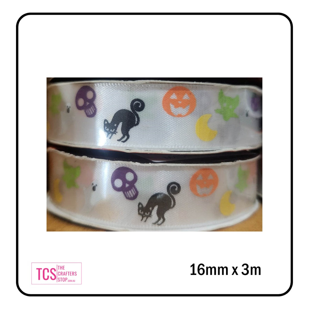 Halloween Themed Craft Ribbon - 3m