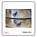Halloween Themed Craft Ribbon - 3m