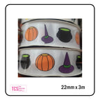 Halloween Themed Craft Ribbon - 3m